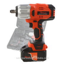 20V High Torque 3000 RPM Cordless Brushless Power Battery 1/2" Electric Impact Wrench